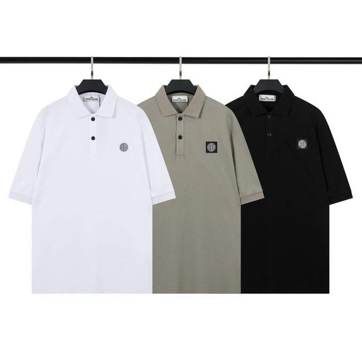 Picture of Stone Island Polo Shirts Short _SKUStoneIslandM-2XLc2tx822925440